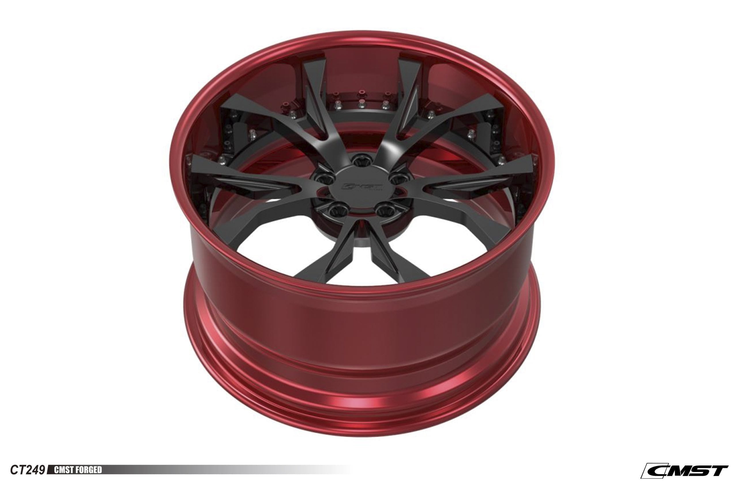CMST 2-Piece Custom Forged Wheels CT249 - Robot Bodykits