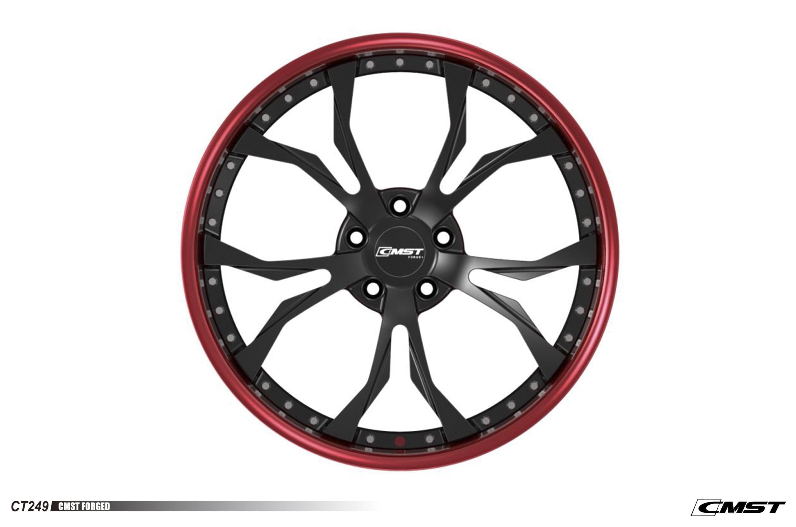 CMST 2-Piece Custom Forged Wheels CT249 - Robot Bodykits