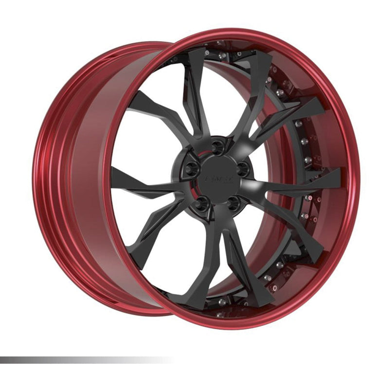 CMST 2-Piece Custom Forged Wheels CT249 - Robot Bodykits