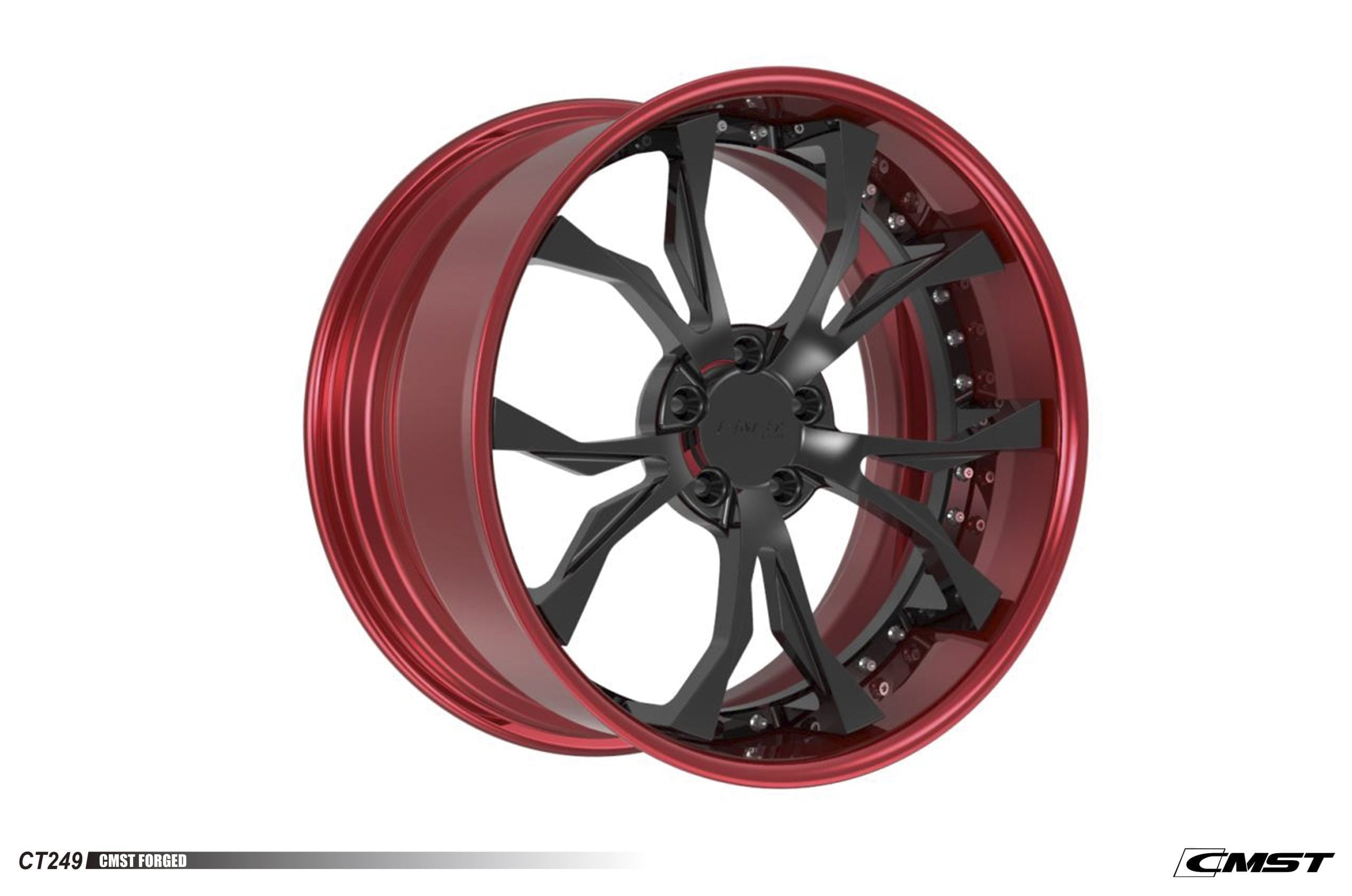 CMST 2-Piece Custom Forged Wheels CT249 - Robot Bodykits