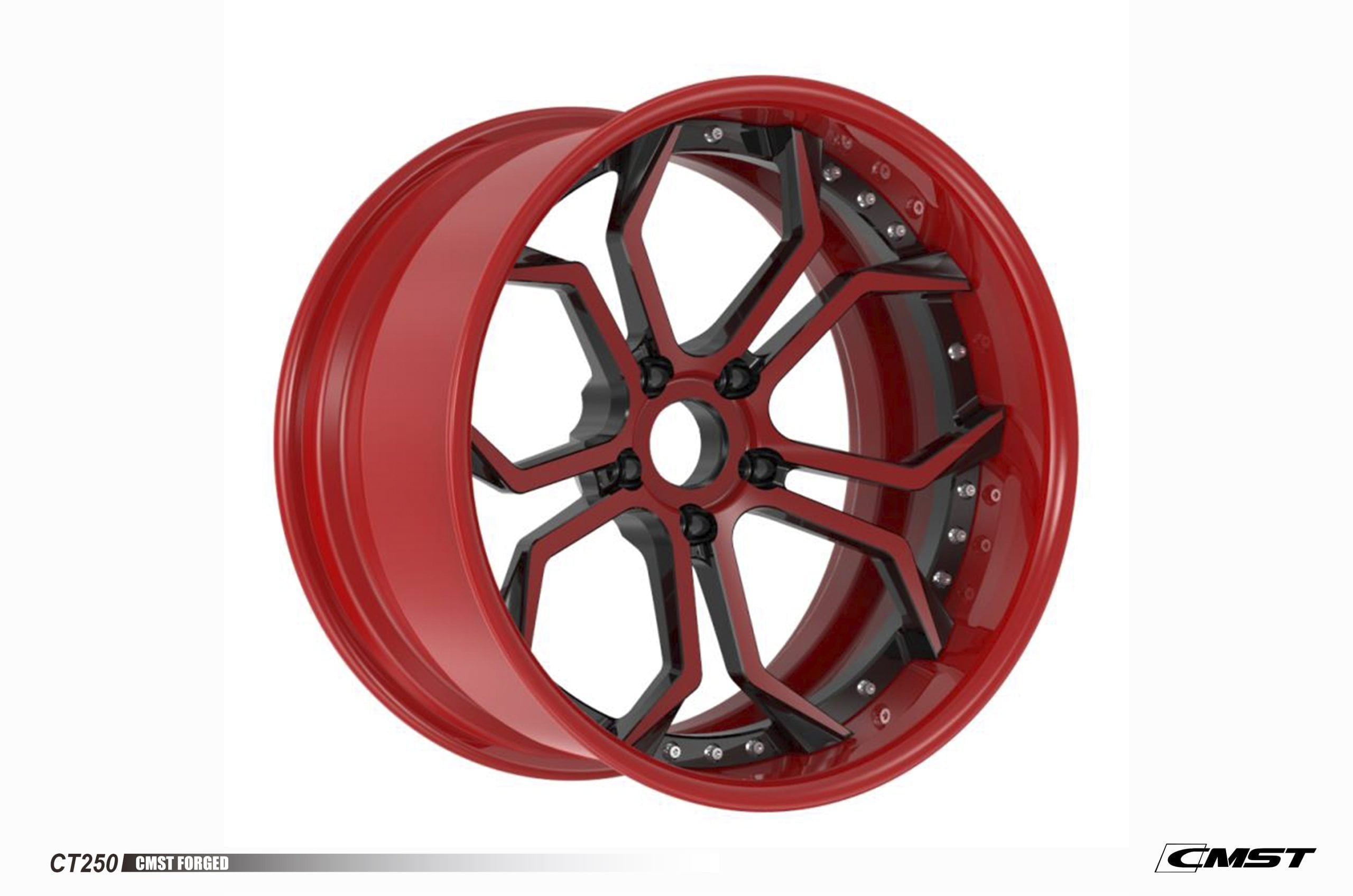 CMST 2-Piece Custom Forged Wheels CT250 - Robot Bodykits