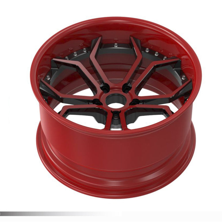CMST 2-Piece Custom Forged Wheels CT250 - Robot Bodykits