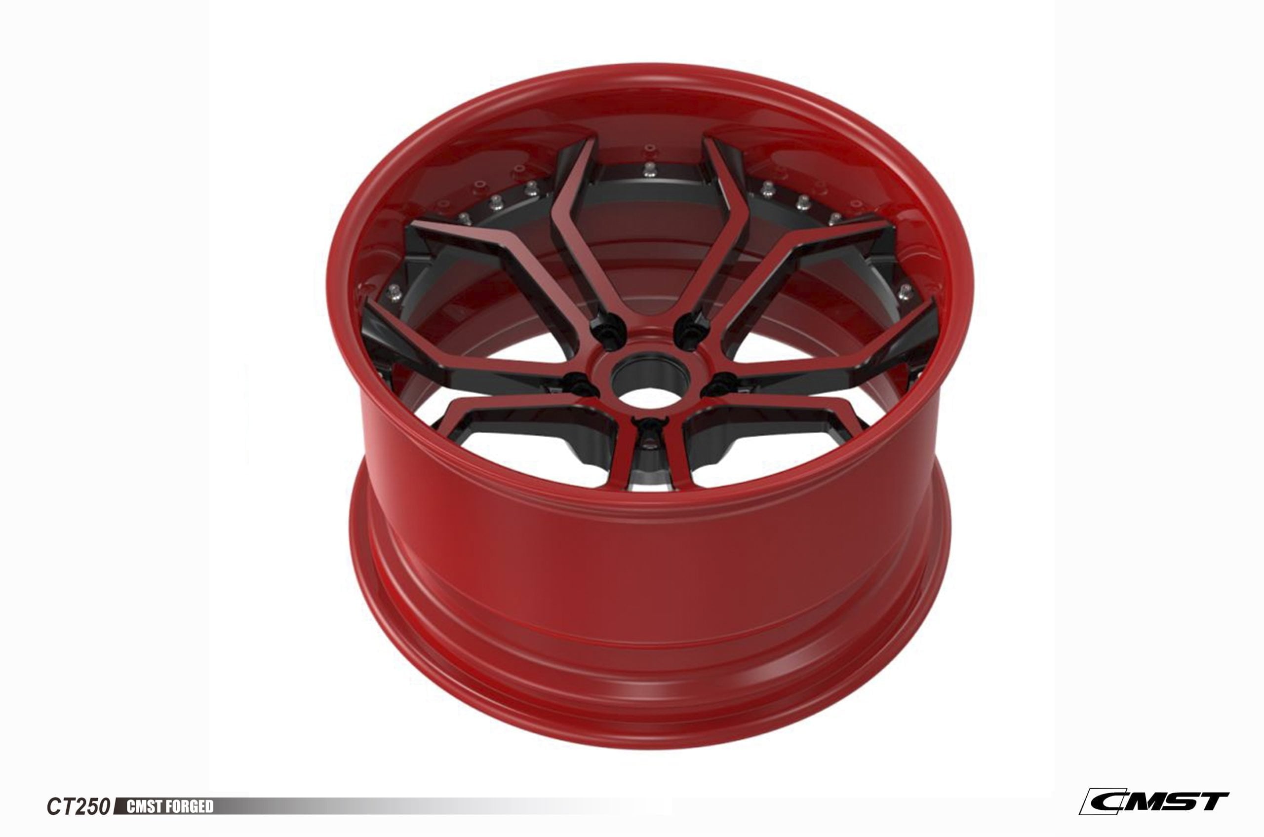 CMST 2-Piece Custom Forged Wheels CT250 - Robot Bodykits