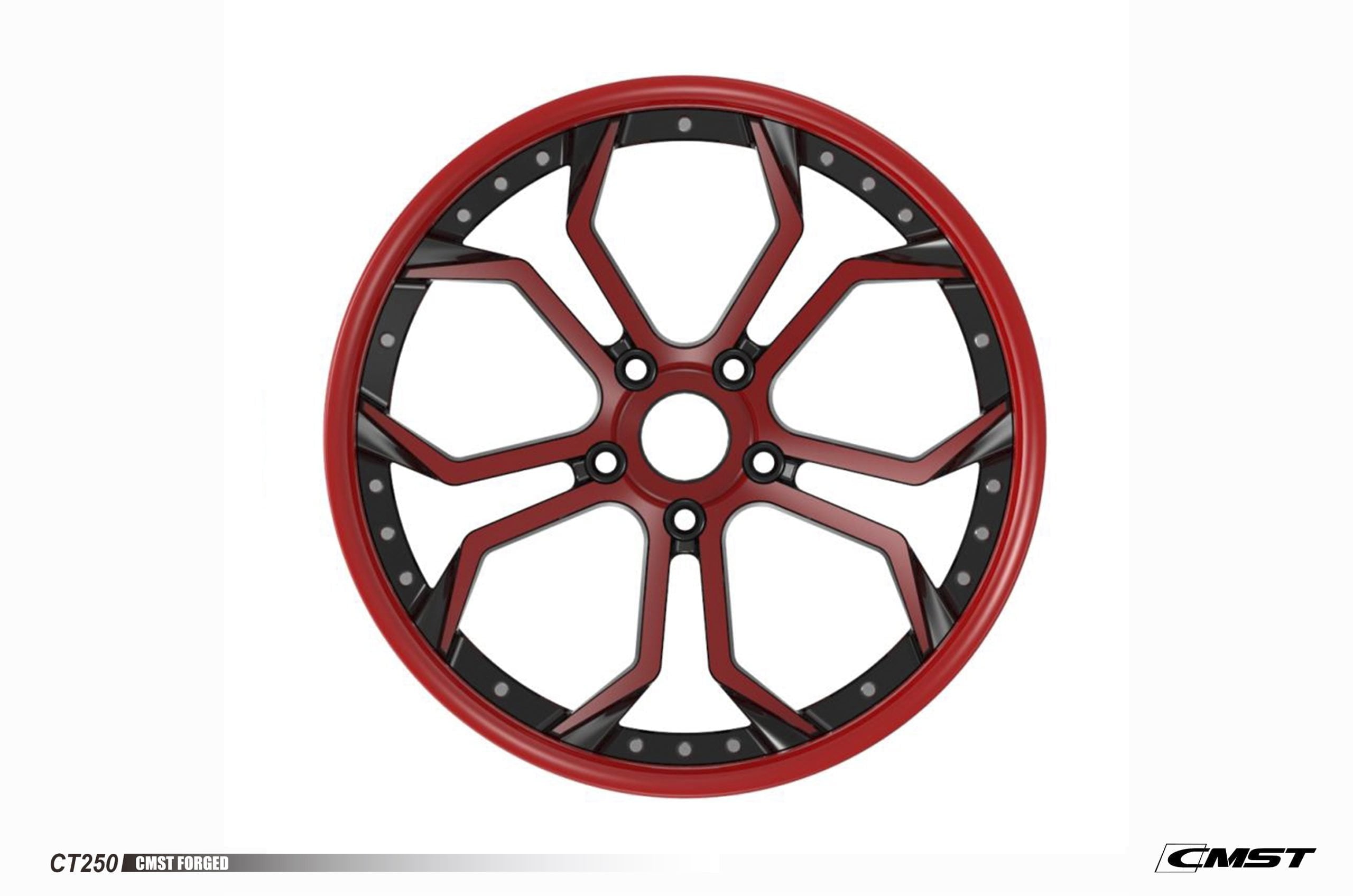 CMST 2-Piece Custom Forged Wheels CT250 - Robot Bodykits