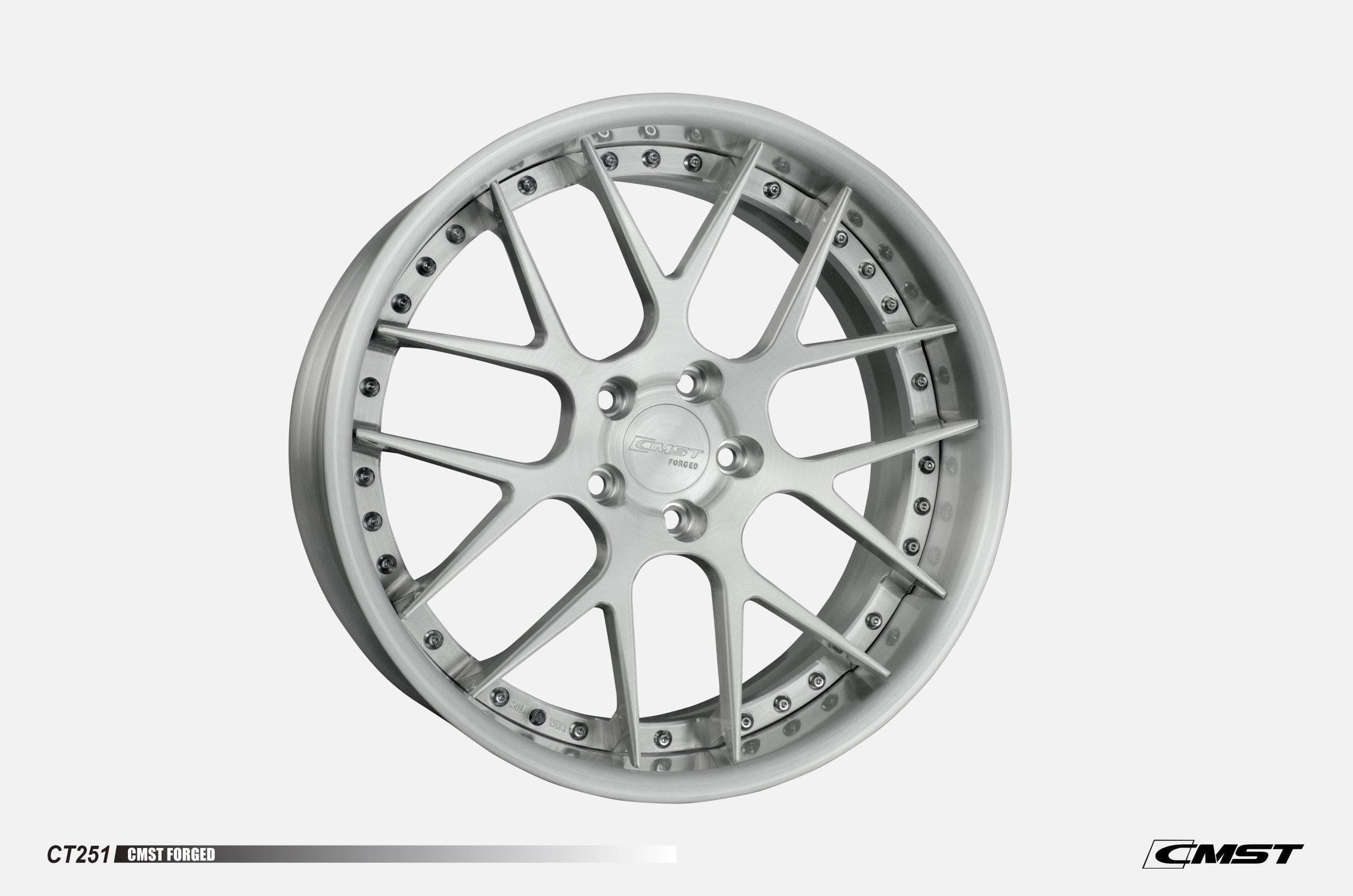 CMST 2-Piece Custom Forged Wheels CT251 - Robot Bodykits