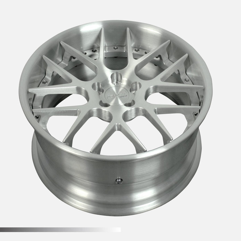 CMST 2-Piece Custom Forged Wheels CT251 - Robot Bodykits