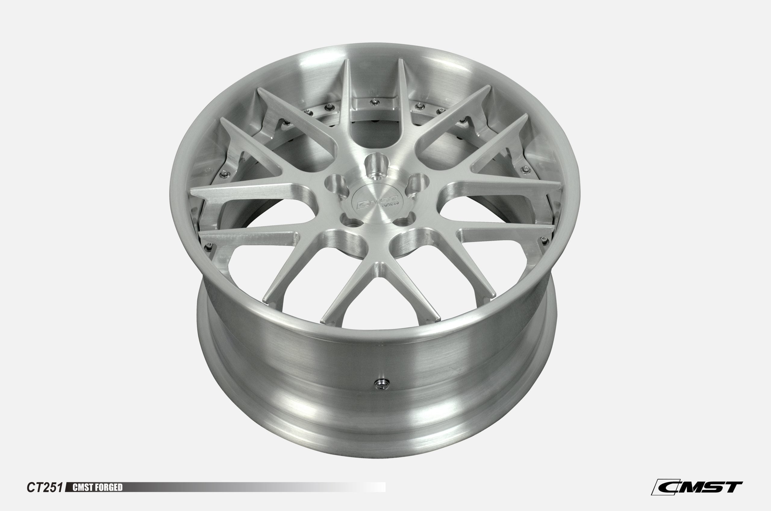 CMST 2-Piece Custom Forged Wheels CT251 - Robot Bodykits