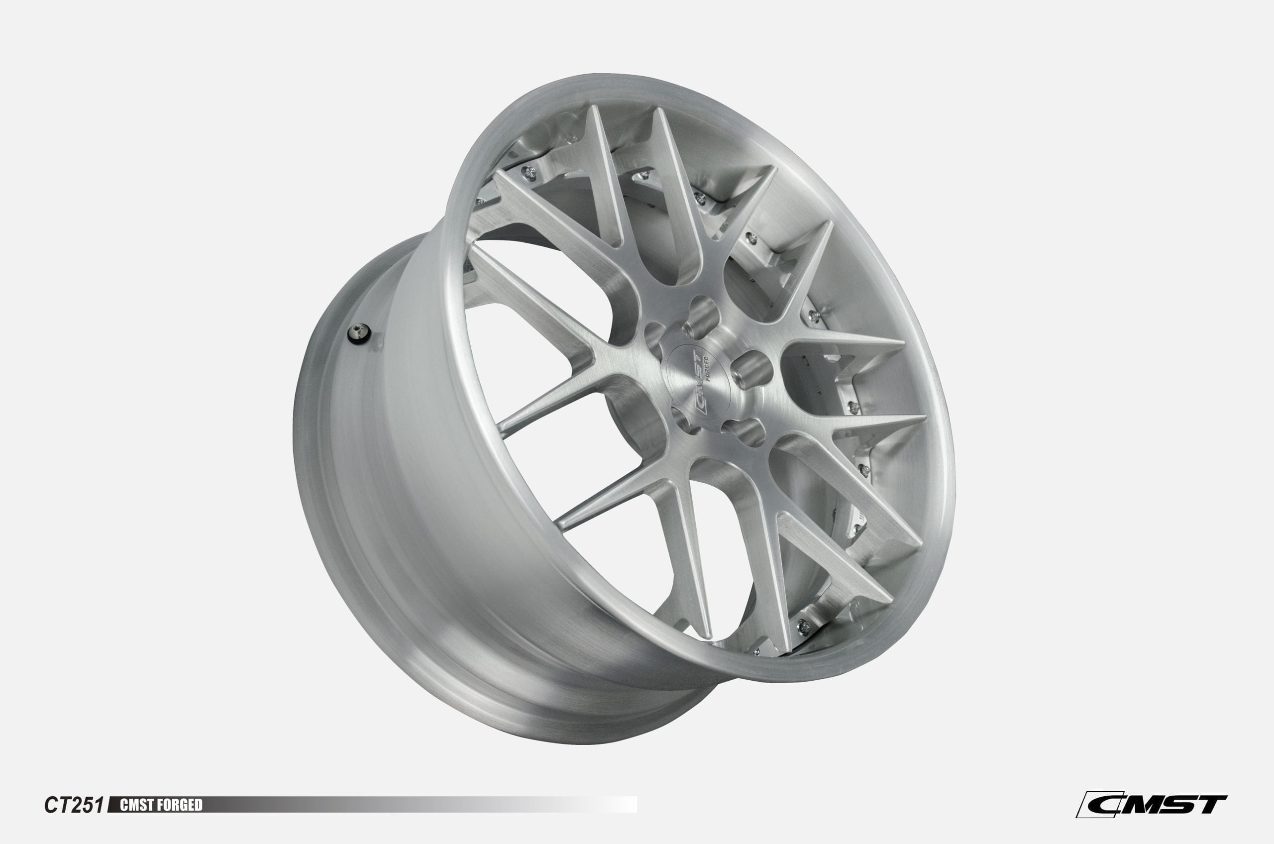 CMST 2-Piece Custom Forged Wheels CT251 - Robot Bodykits