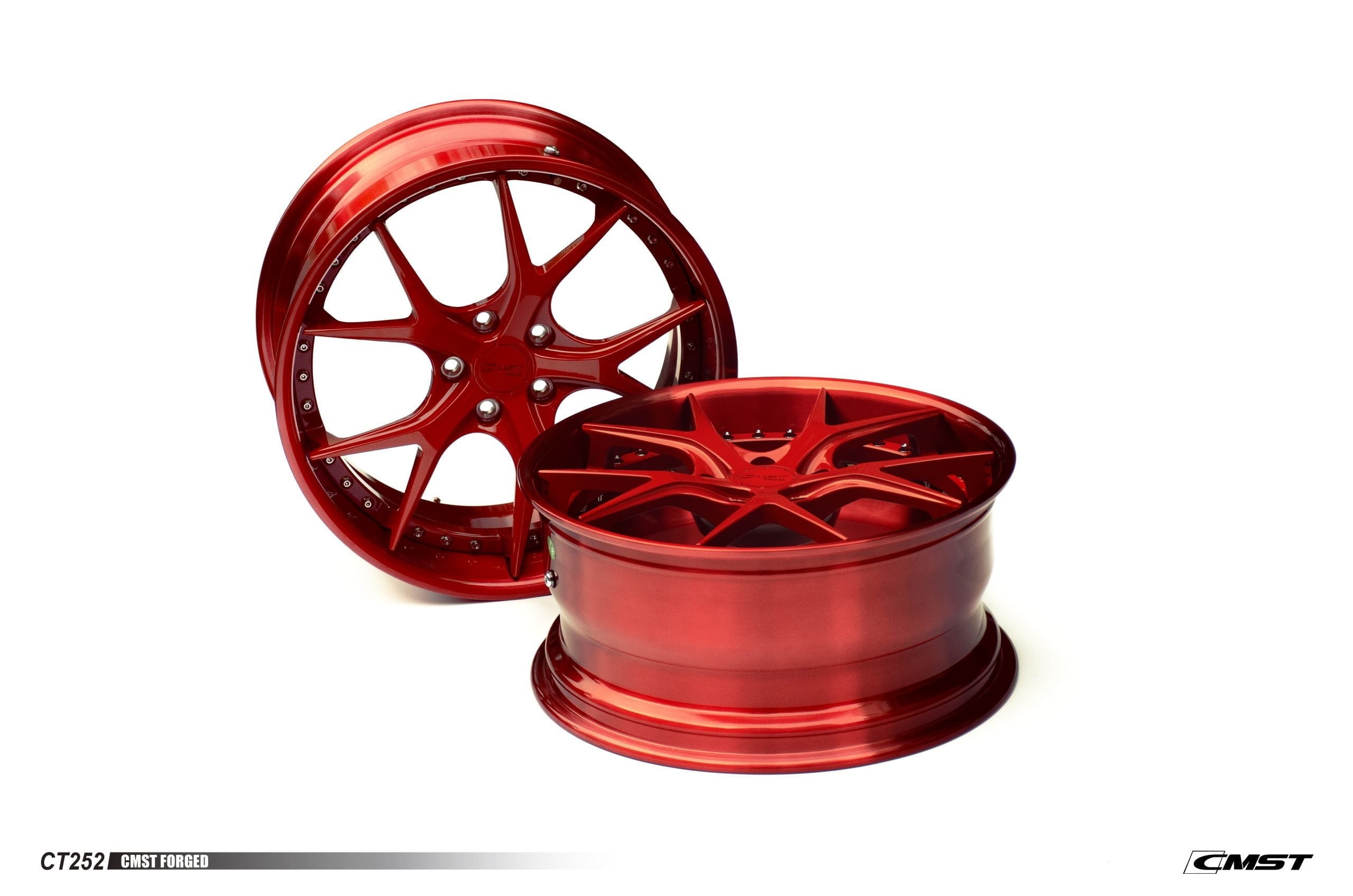 CMST 2-Piece Custom Forged Wheels CT252 - Robot Bodykits