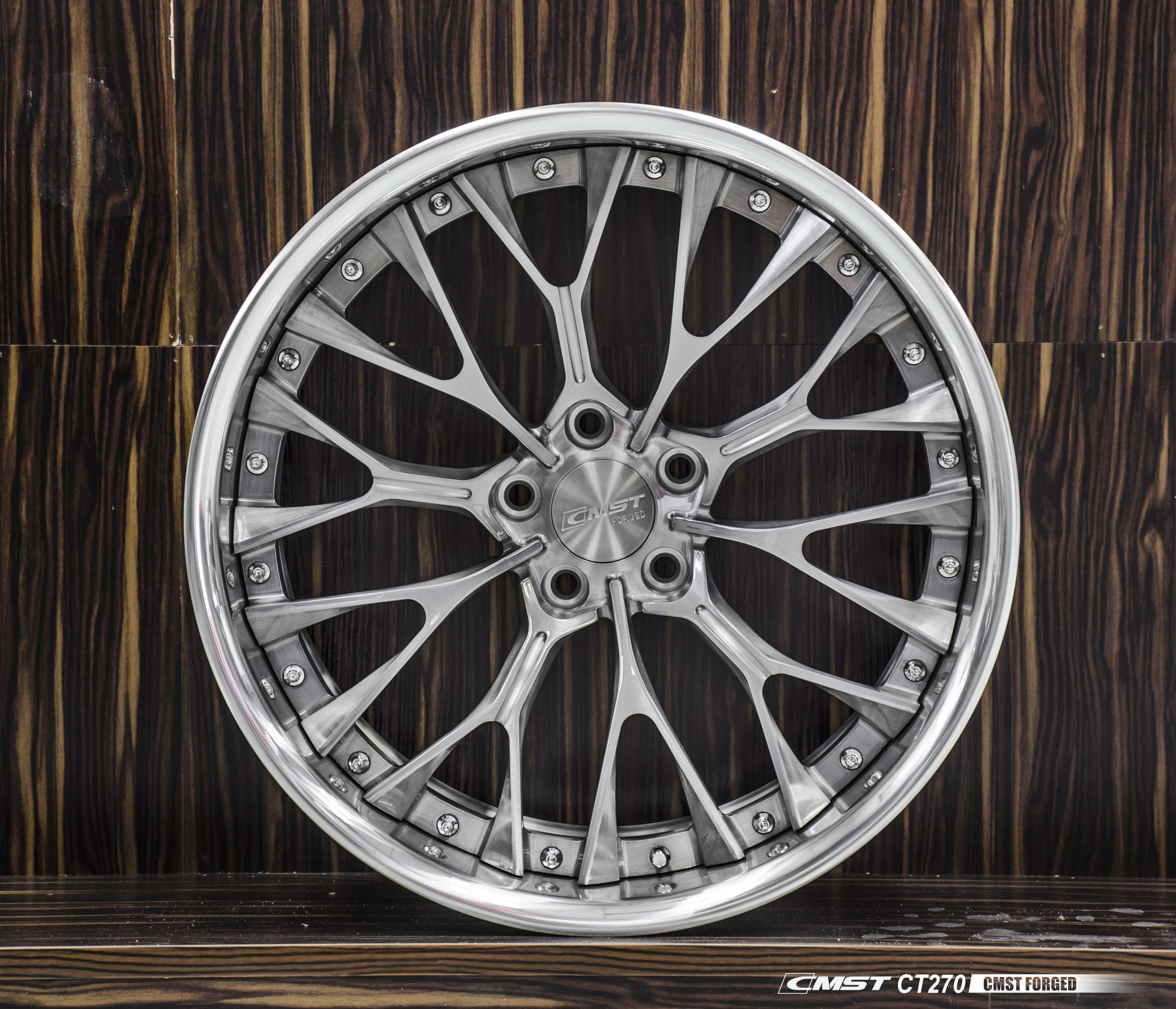 CMST 2-Piece Custom Forged Wheels CT270 - Robot Bodykits