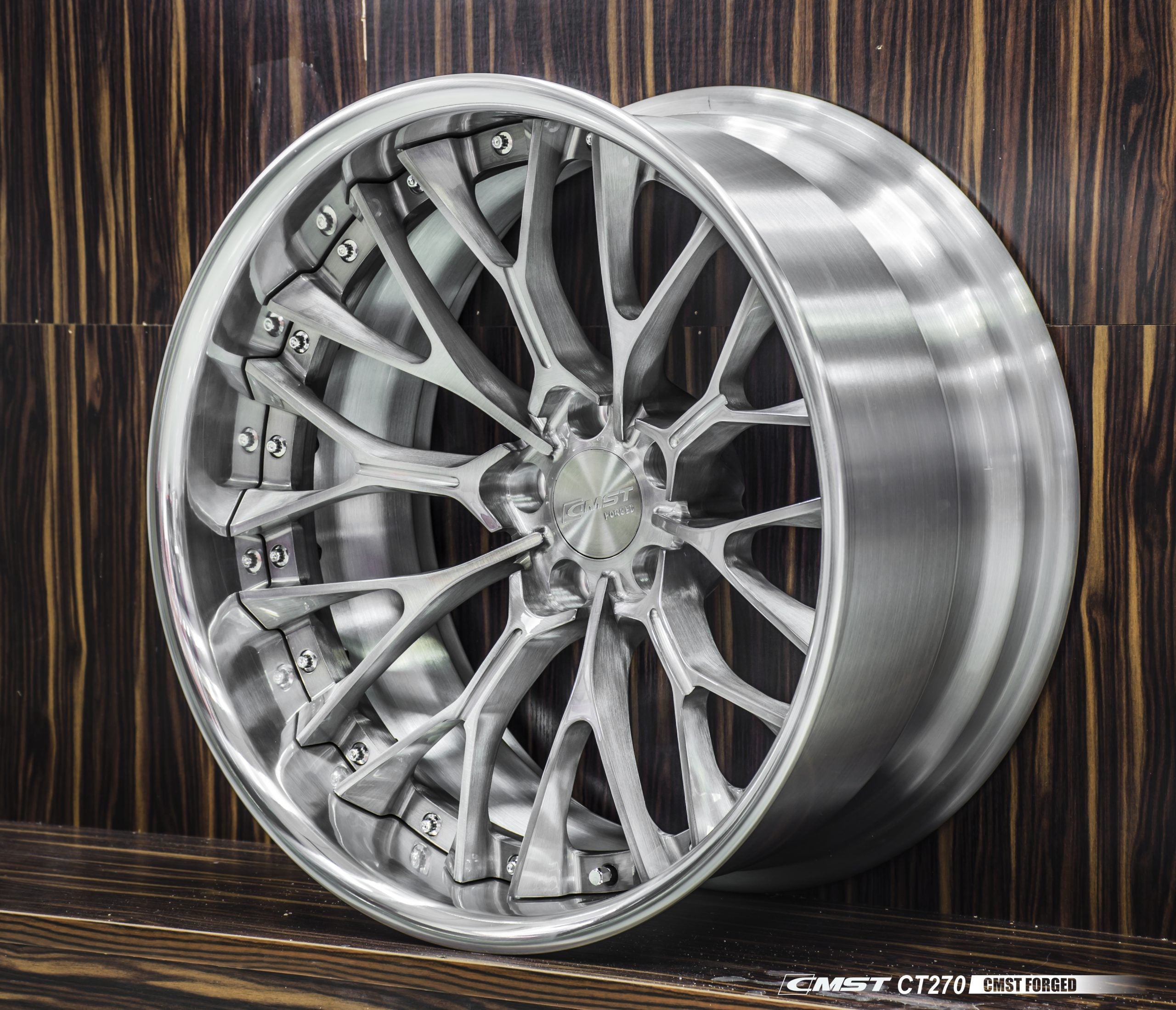 CMST 2-Piece Custom Forged Wheels CT270 - Robot Bodykits