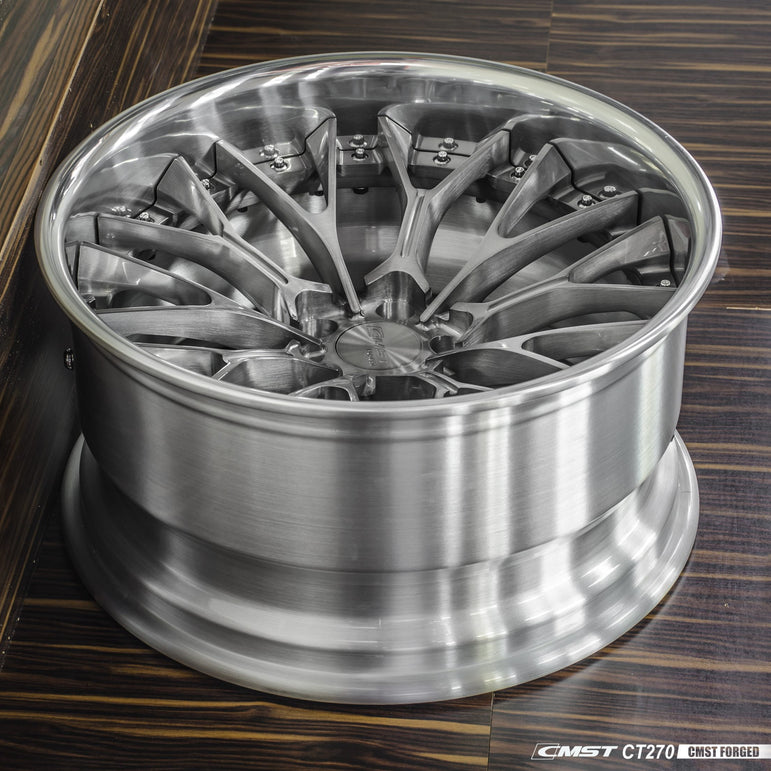 CMST 2-Piece Custom Forged Wheels CT270 - Robot Bodykits