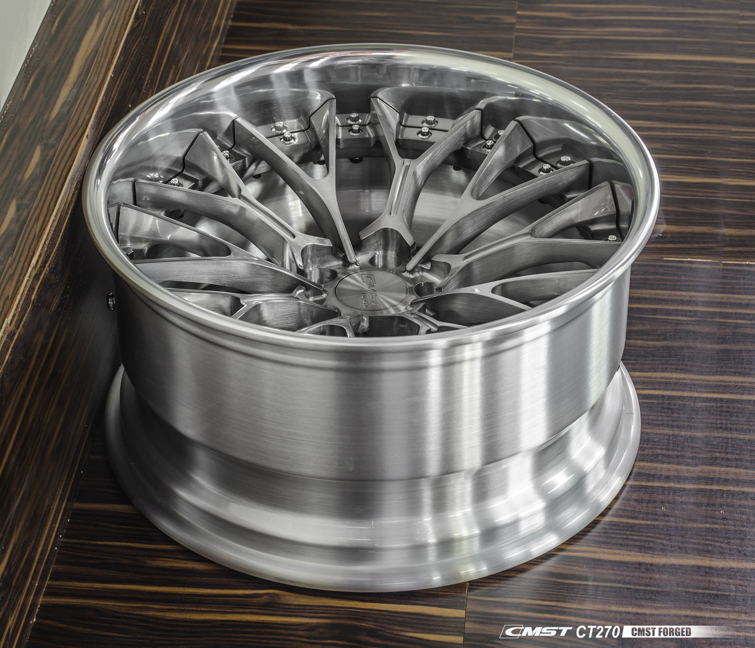 CMST 2-Piece Custom Forged Wheels CT270 - Robot Bodykits