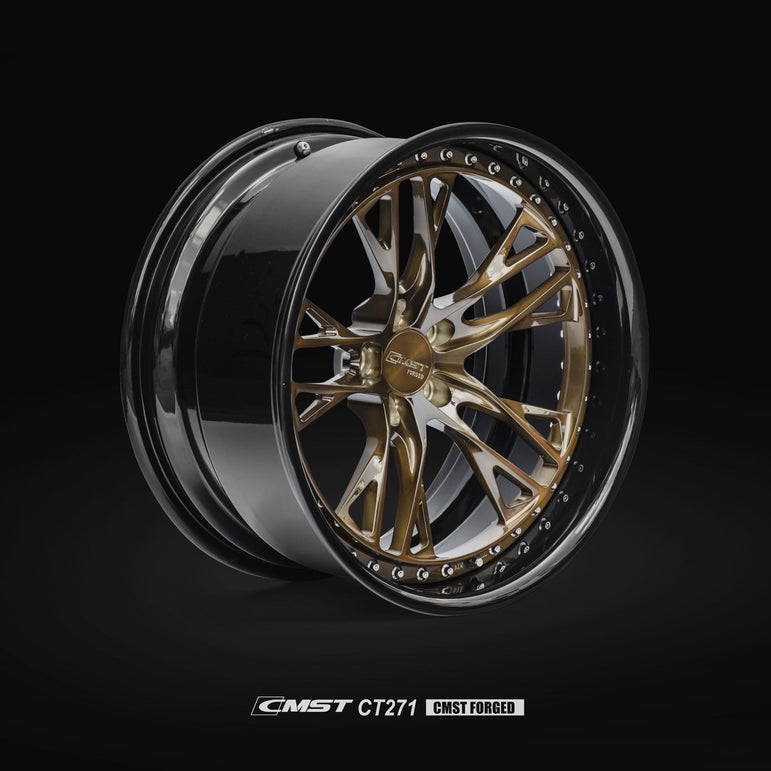 CMST 2-Piece Custom Forged Wheels CT271 - Robot Bodykits