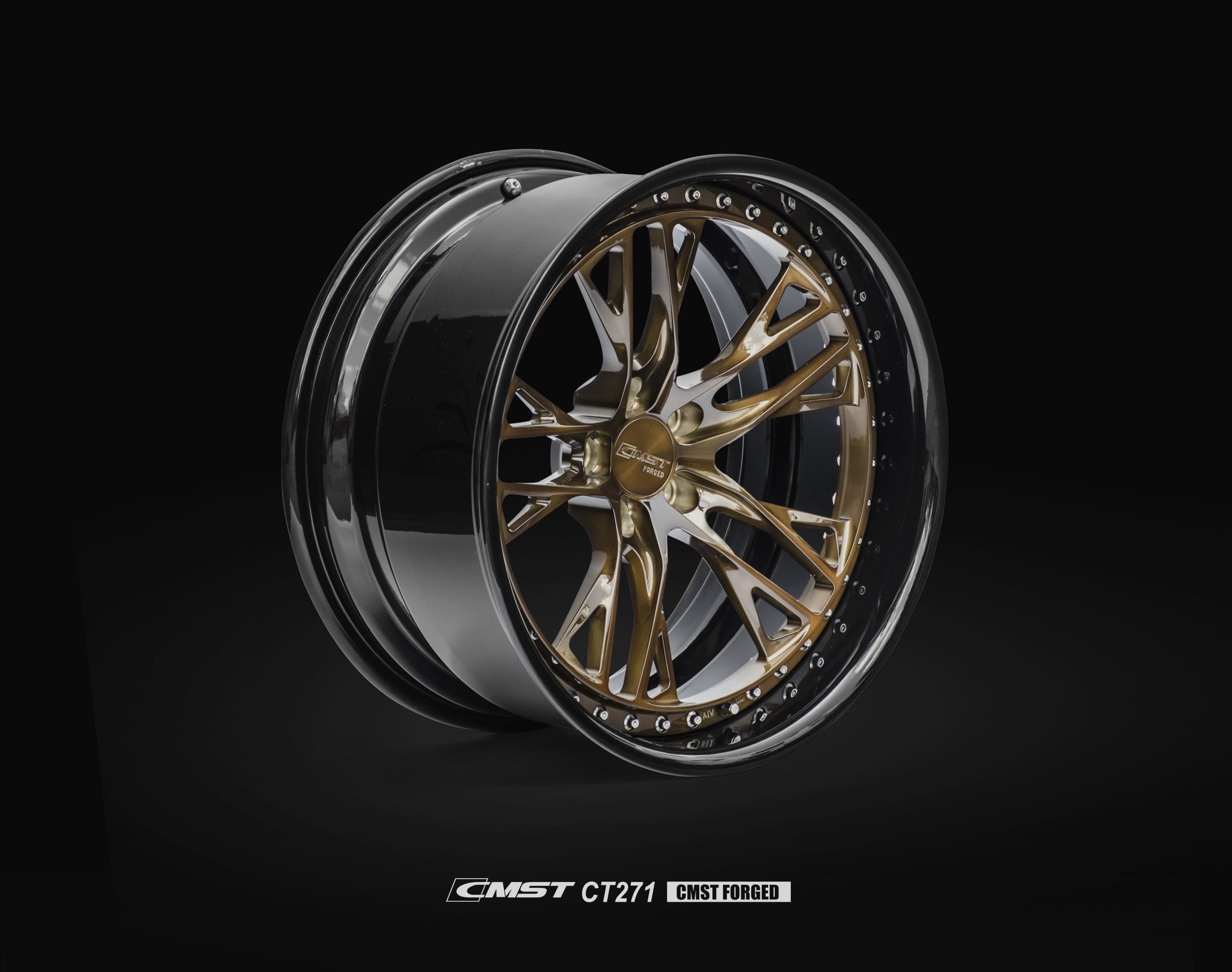 CMST 2-Piece Custom Forged Wheels CT271 - Robot Bodykits