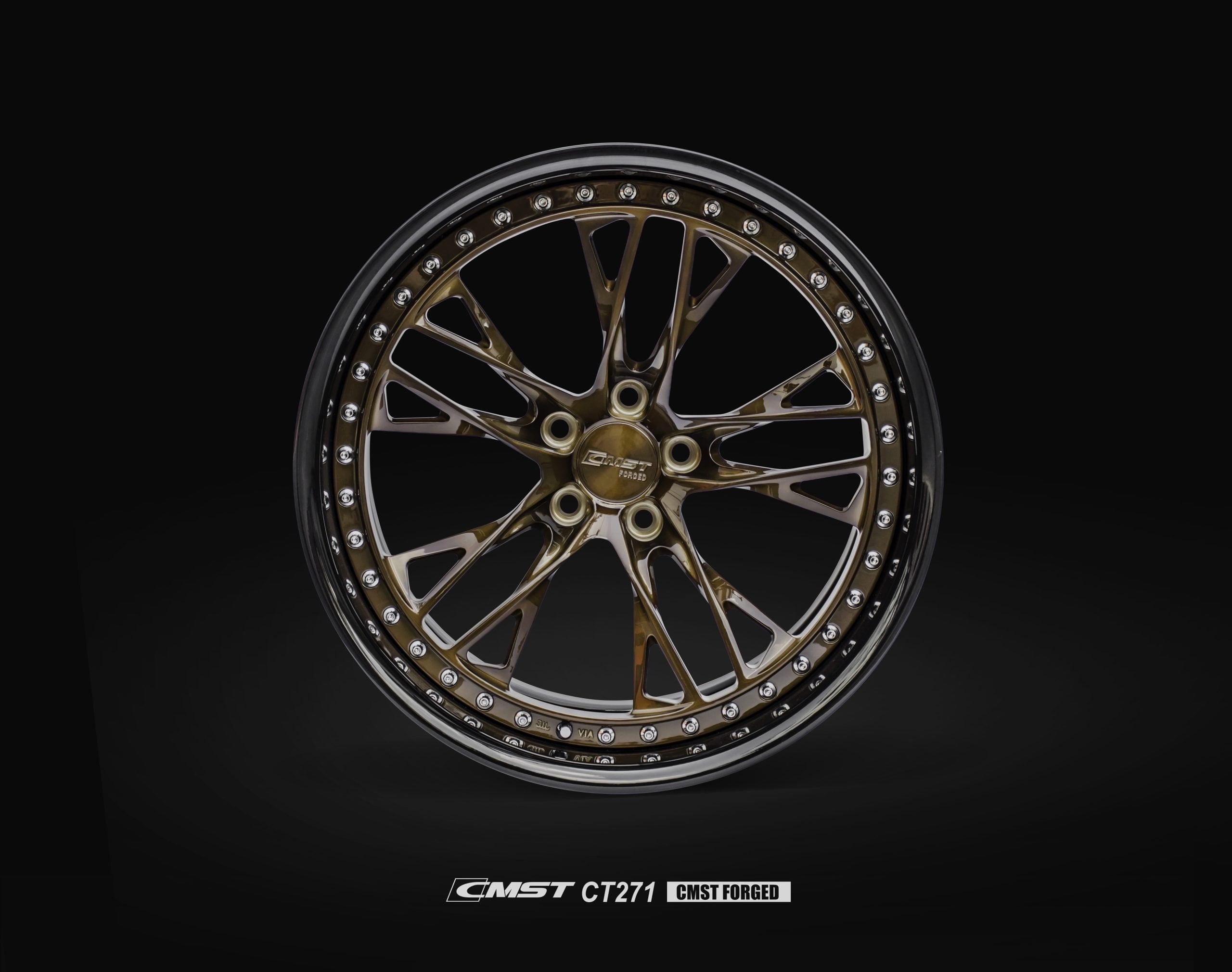CMST 2-Piece Custom Forged Wheels CT271 - Robot Bodykits