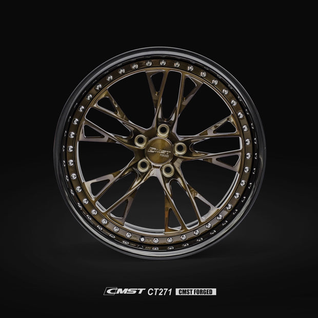 CMST 2-Piece Custom Forged Wheels CT271 - Robot Bodykits