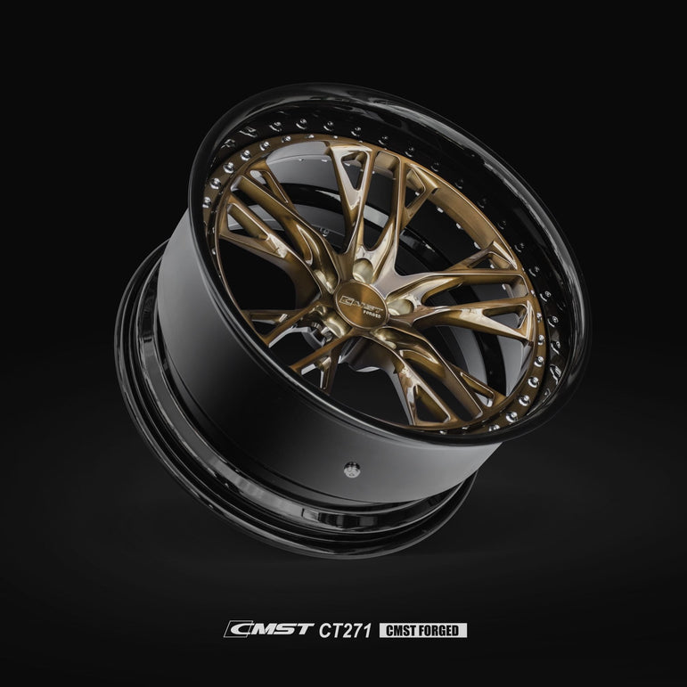 CMST 2-Piece Custom Forged Wheels CT271 - Robot Bodykits