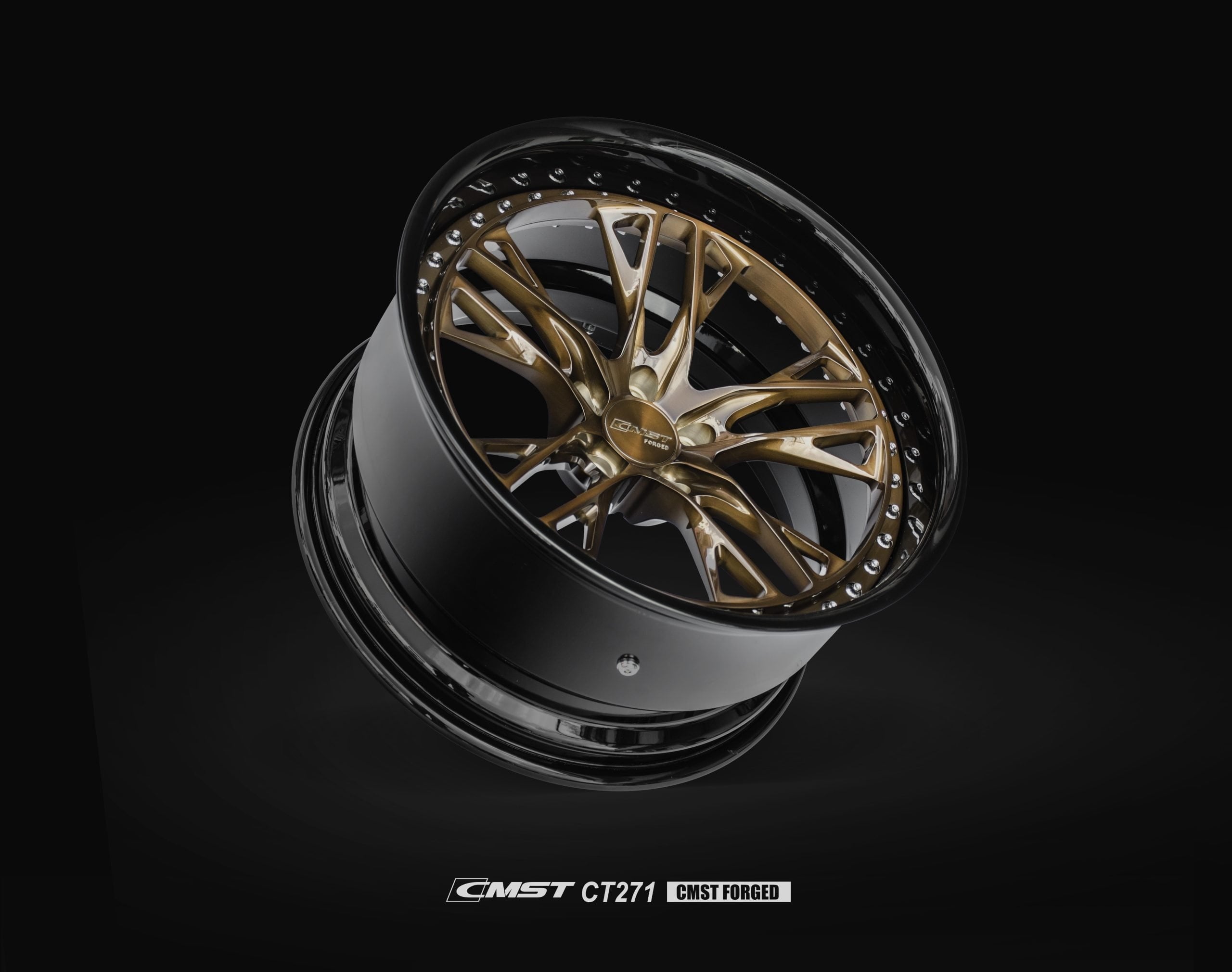 CMST 2-Piece Custom Forged Wheels CT271 - Robot Bodykits