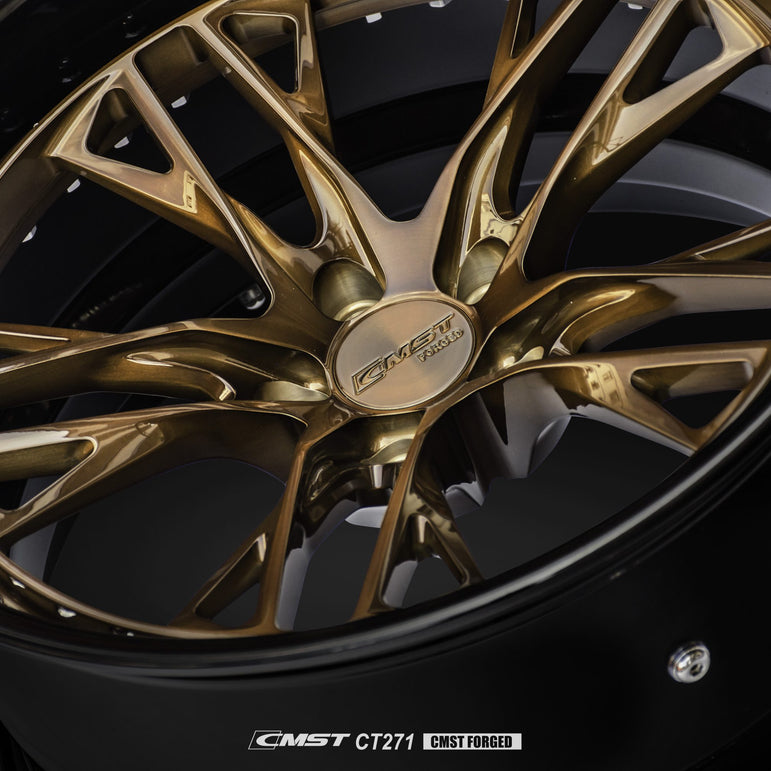 CMST 2-Piece Custom Forged Wheels CT271 - Robot Bodykits