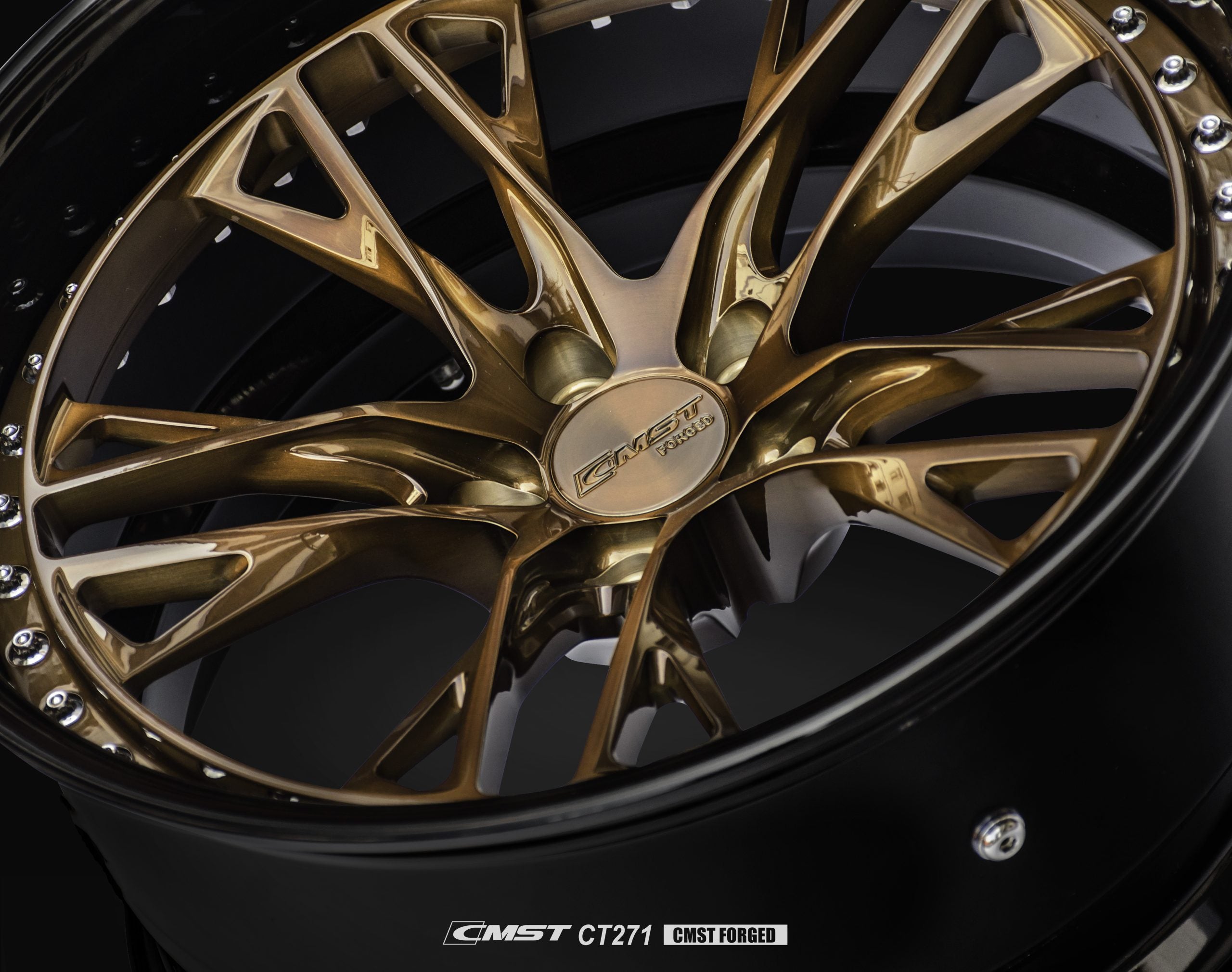 CMST 2-Piece Custom Forged Wheels CT271 - Robot Bodykits
