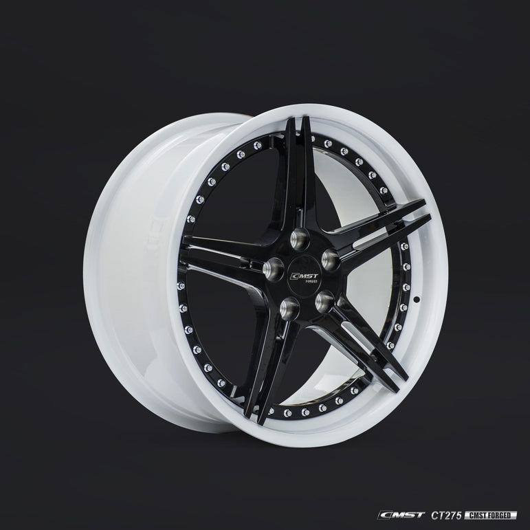 CMST 2-Piece Custom Forged Wheels CT275 - Robot Bodykits