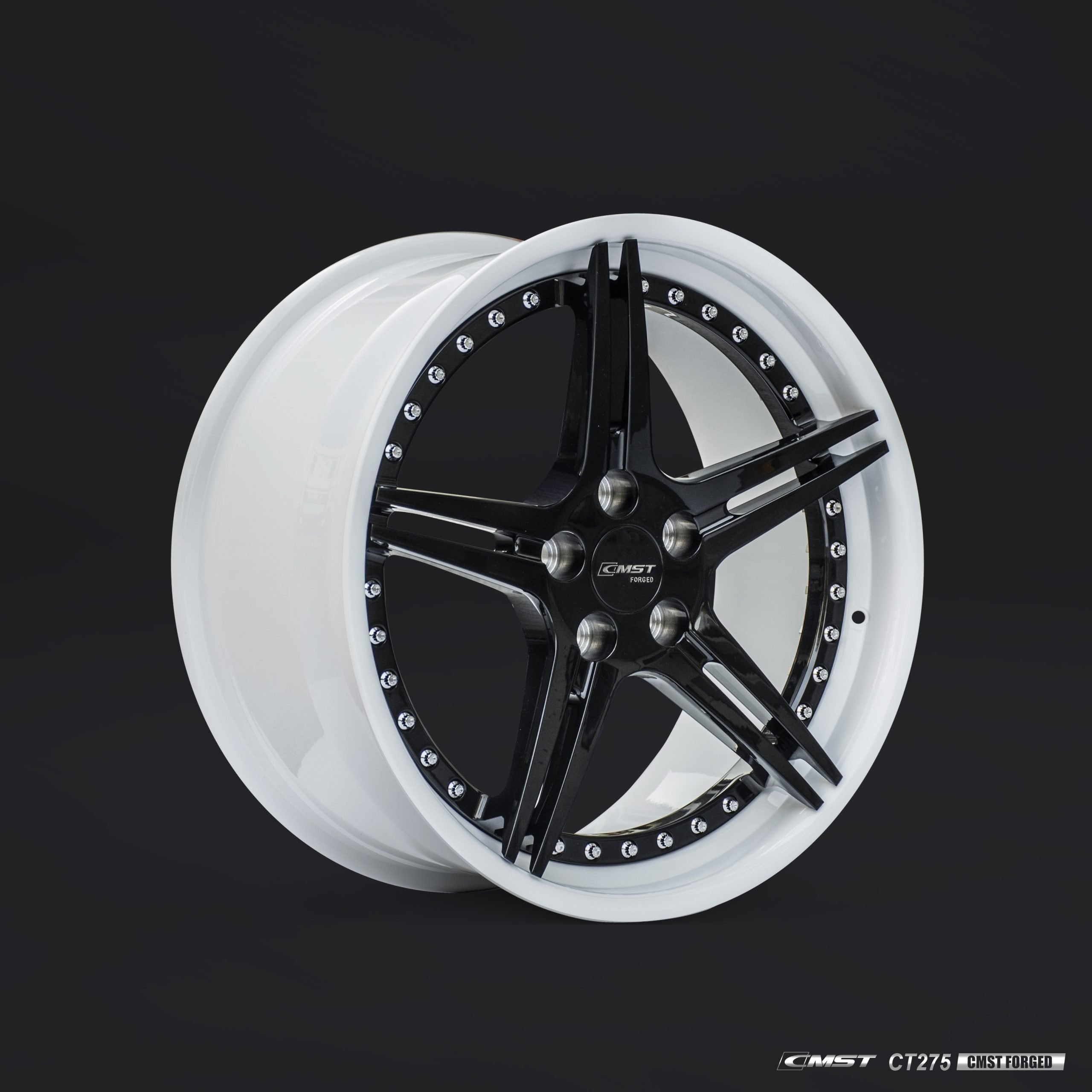CMST 2-Piece Custom Forged Wheels CT275 - Robot Bodykits