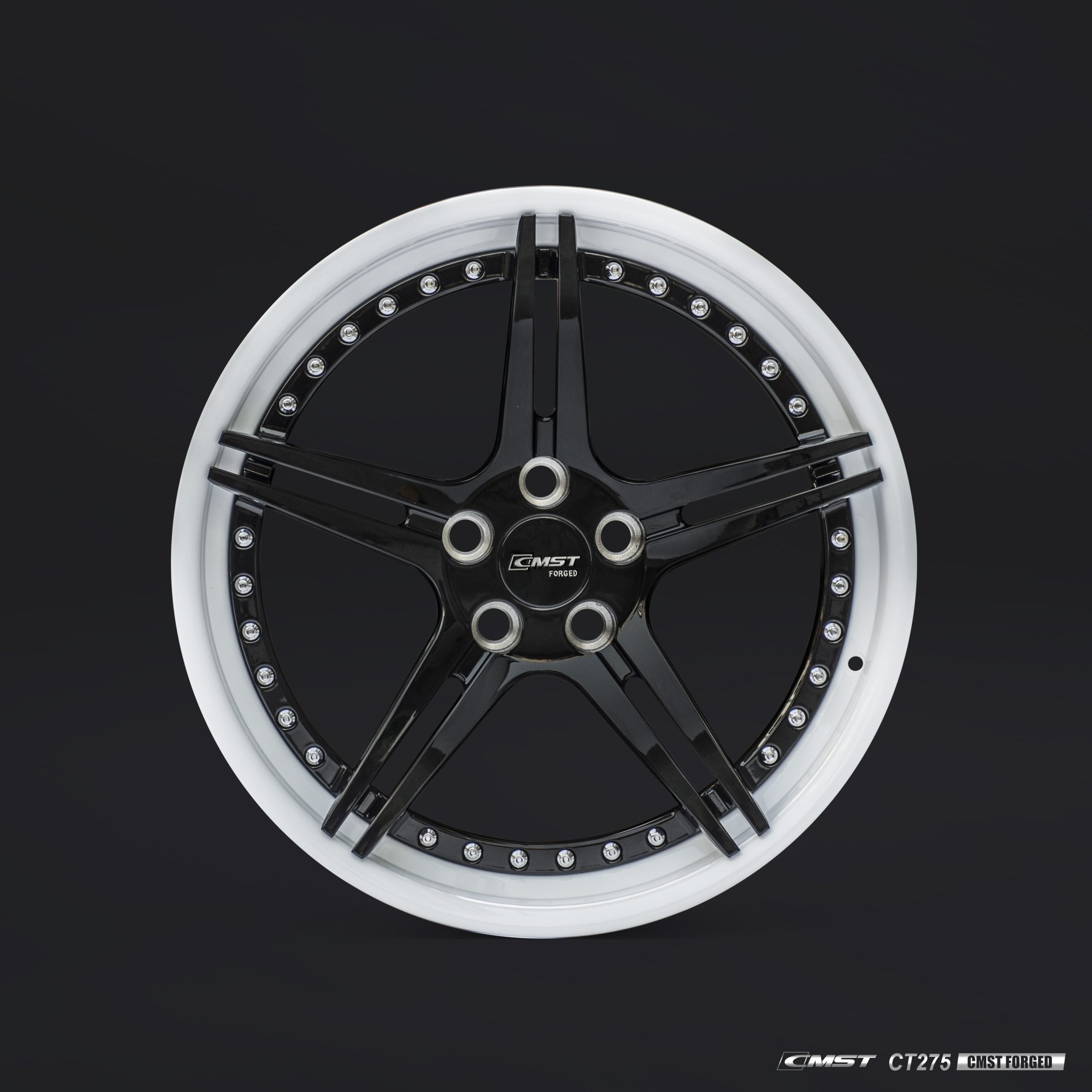 CMST 2-Piece Custom Forged Wheels CT275 - Robot Bodykits