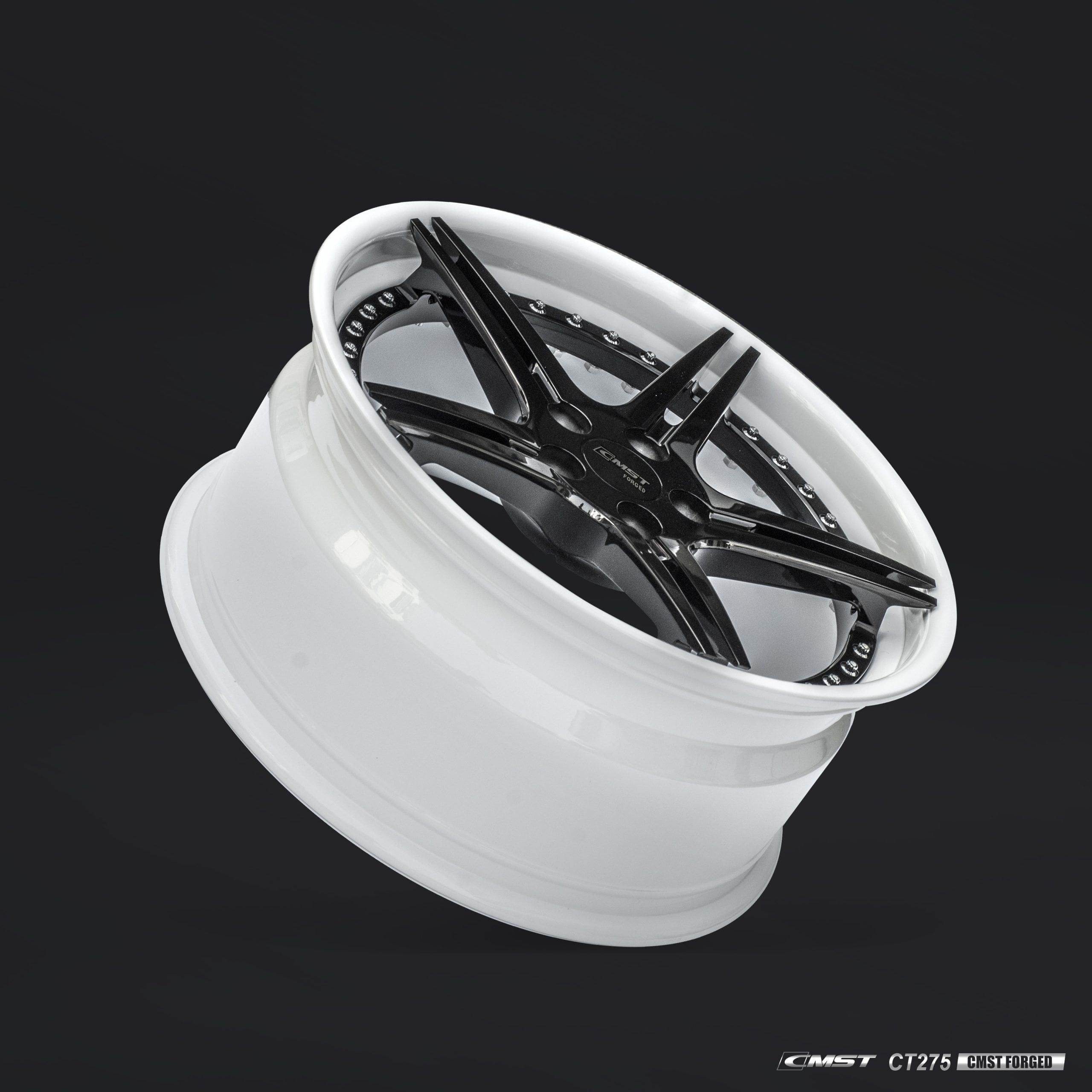 CMST 2-Piece Custom Forged Wheels CT275 - Robot Bodykits
