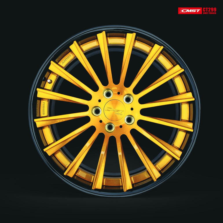 CMST 2-Piece Custom Forged Wheels CT299 - Robot Bodykits