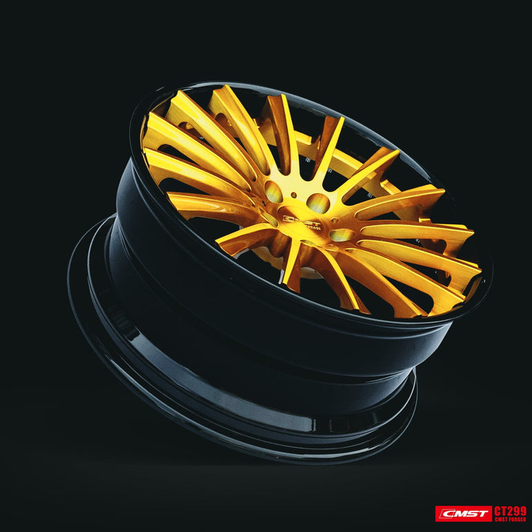 CMST 2-Piece Custom Forged Wheels CT299 - Robot Bodykits