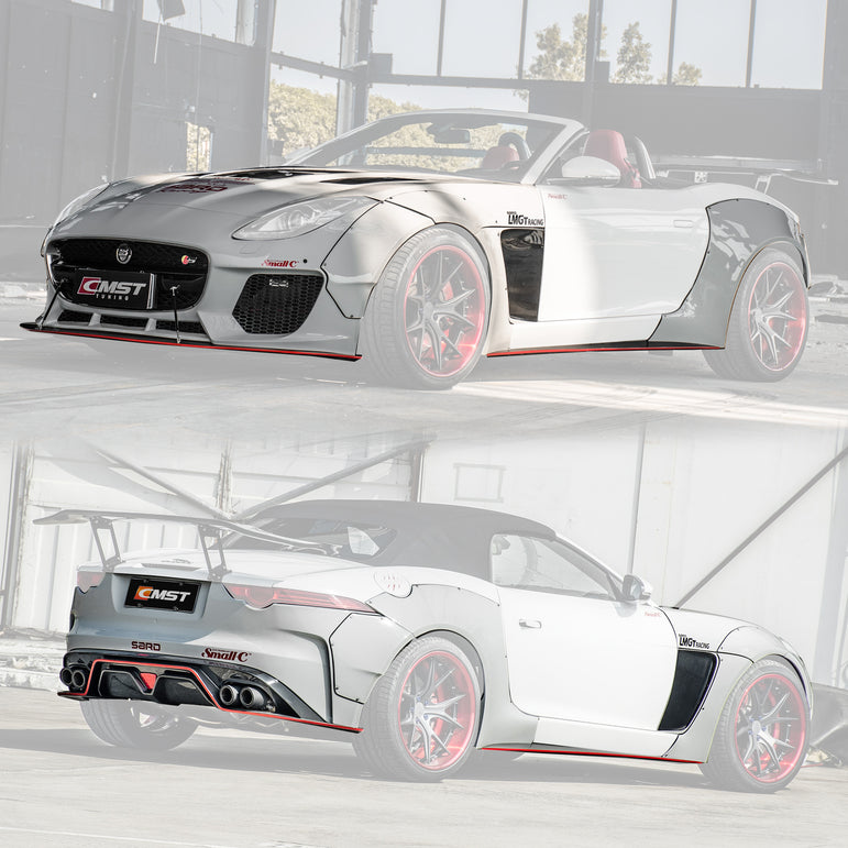 CMST Tuning Carbon Fiber Widebody Full Kit for Jaguar F-Type