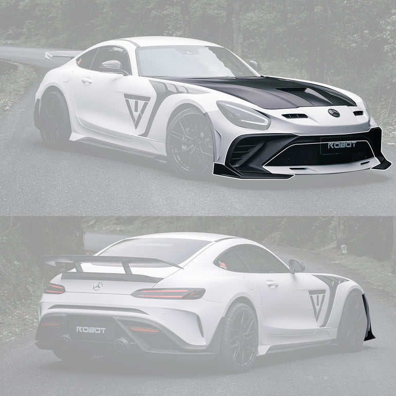 Robot Works Mercedes AMG GT Fibre Glass Reinforced Complete Body Kit (FRP)