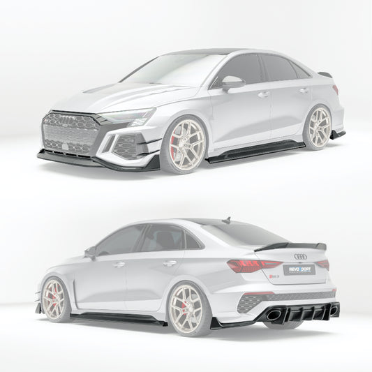 Audi RS3 8Y Limousine Carbon Fiber Bodykit 2000