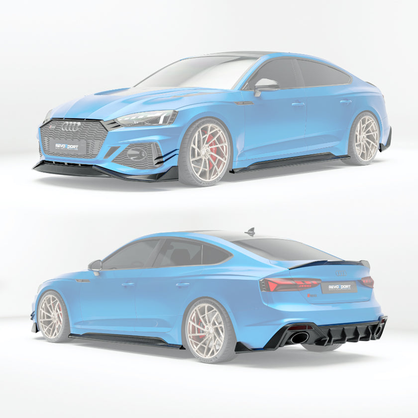 Audi RS4 B9.5 Facelift Carbon Fiber Bodykit