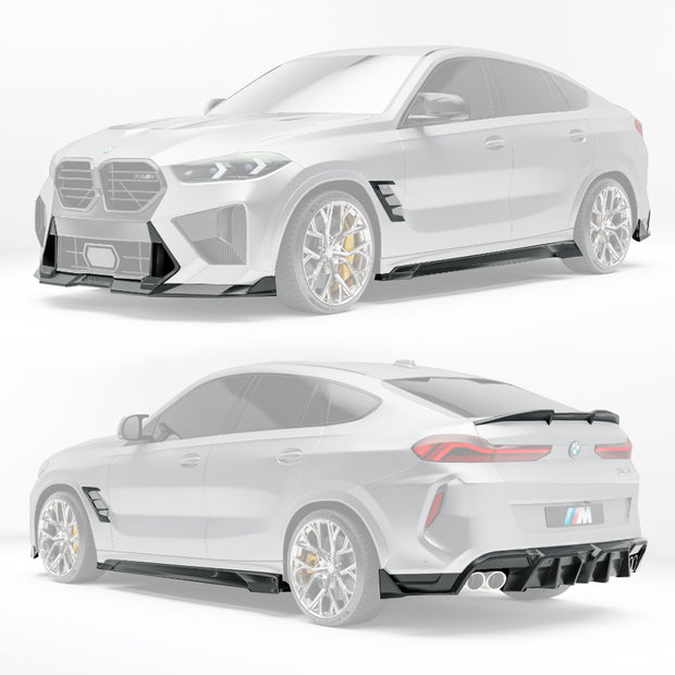 BMW X6M F96 LCI Carbon Fiber Bodykit