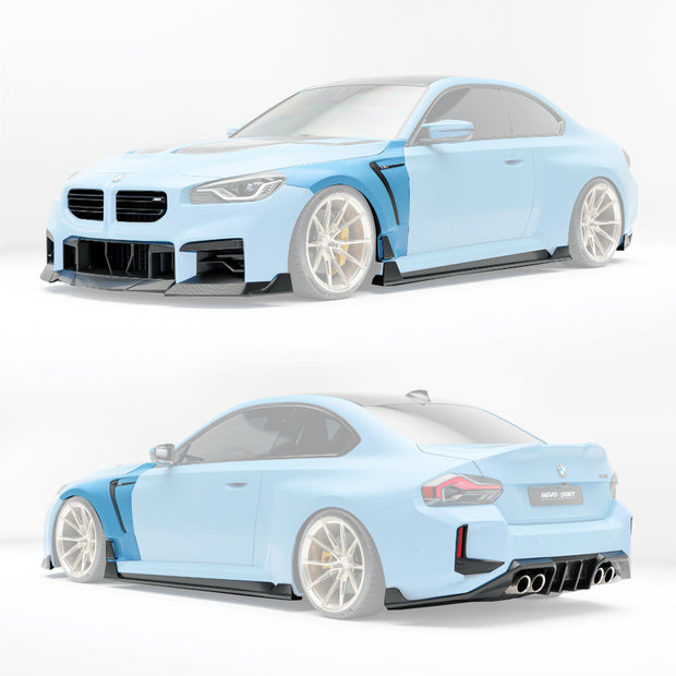 BMW M2 G87 Carbon Fiber Bodykit