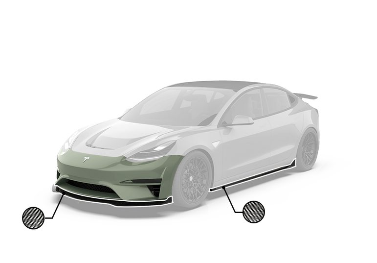 Robot Craftsman Tesla Model 3 