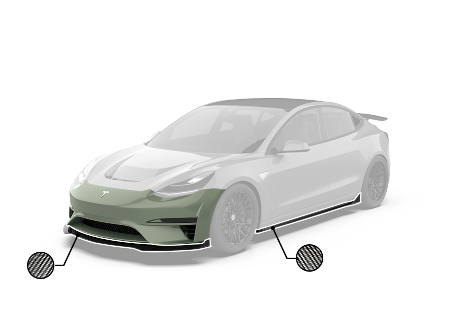 Robot Craftsman Tesla Model 3 