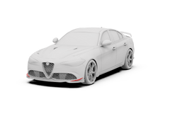 Robot Craftsman Alfa Romeo Giulia Front Canards