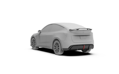 Robot Tesla Model Y Rear Diffuser