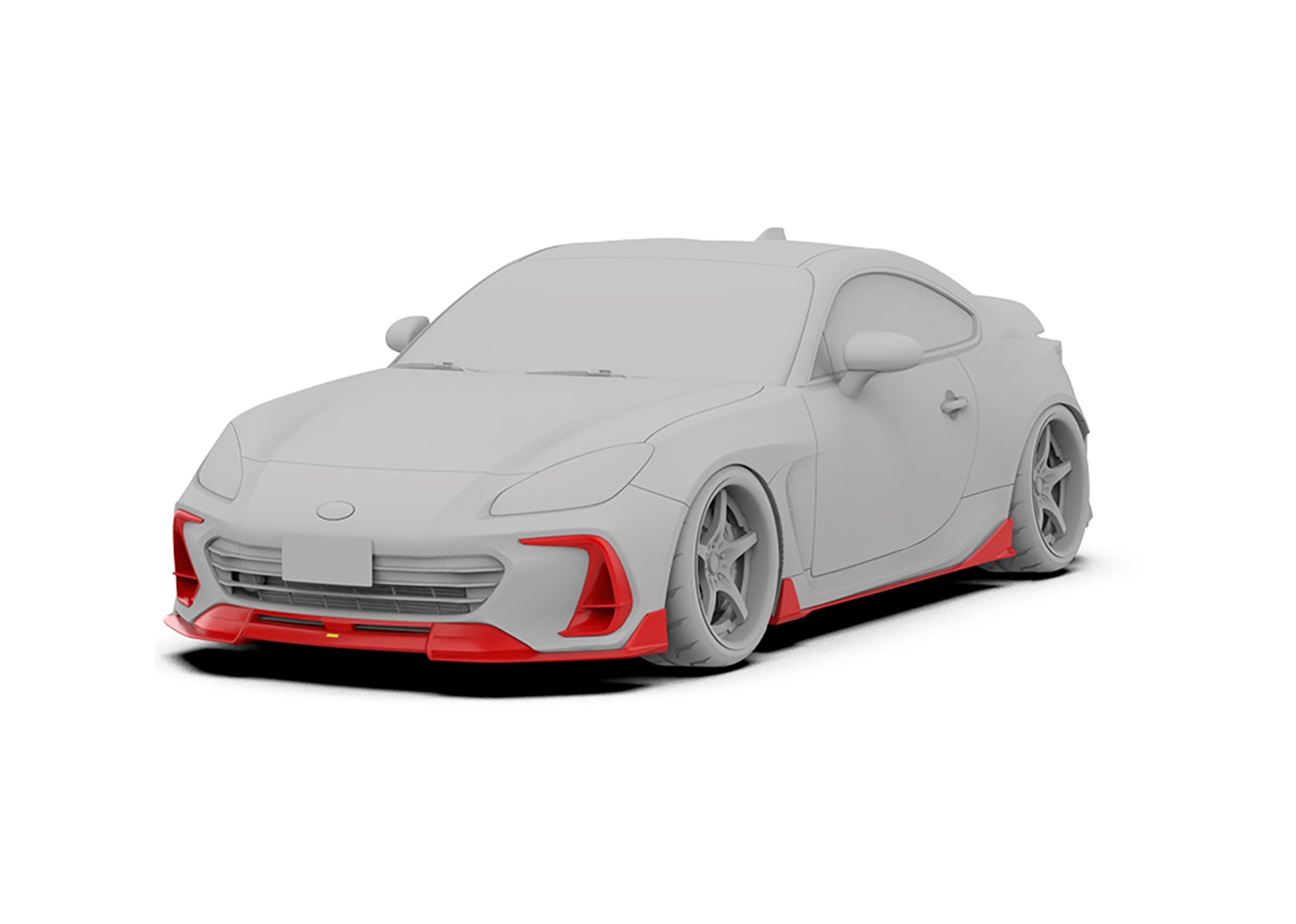 Robot Subaru BRZ 2022+ 2nd Gen (ZN8/ZC8) Complete Body Kit (Hydrogai Series)