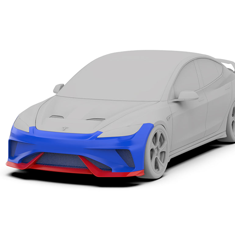 Robot Craftsman Tesla Model 3 Highland 