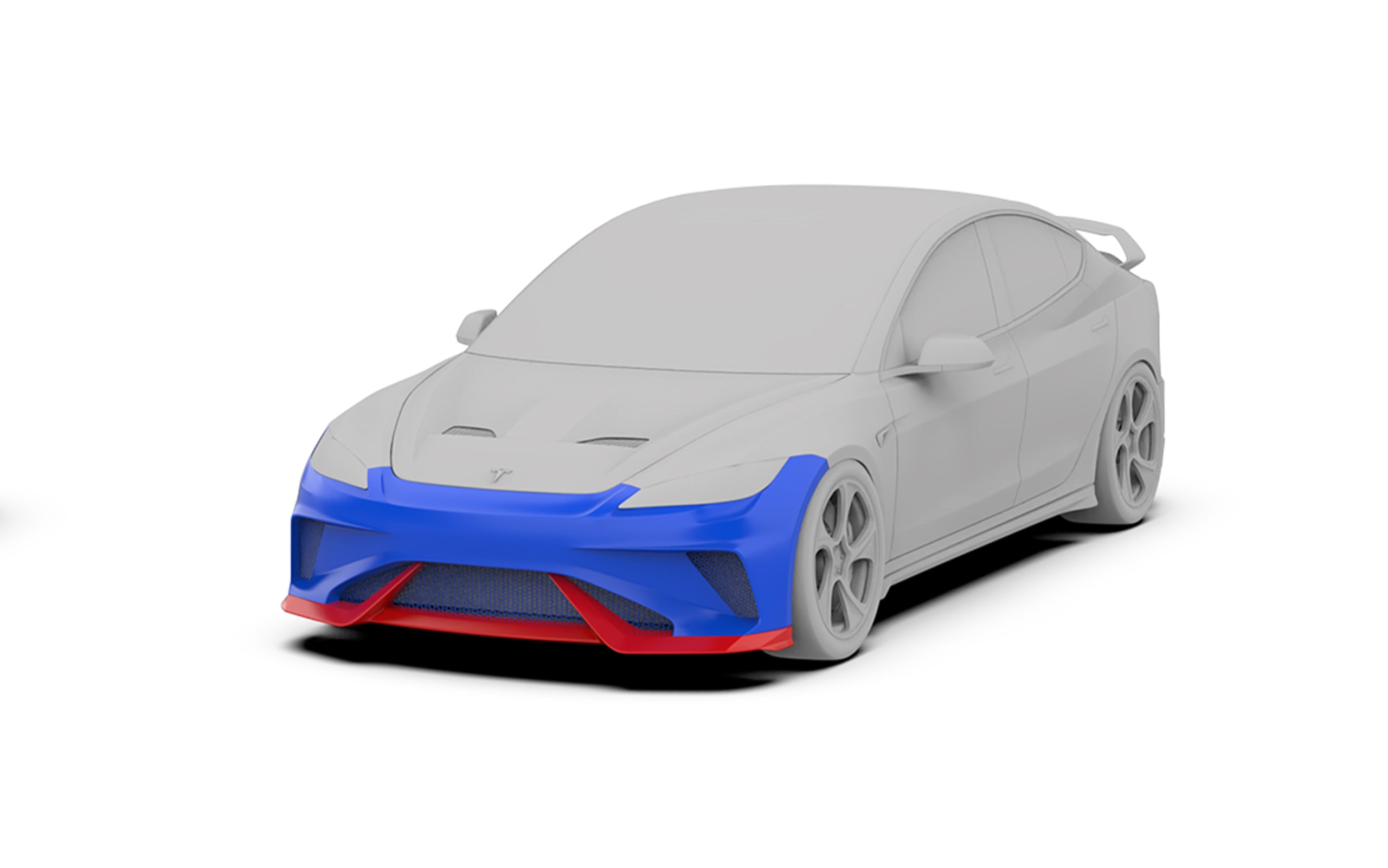 Robot Craftsman Tesla Model 3 Highland 