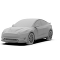 Robot Tesla Model Y Side Skirts