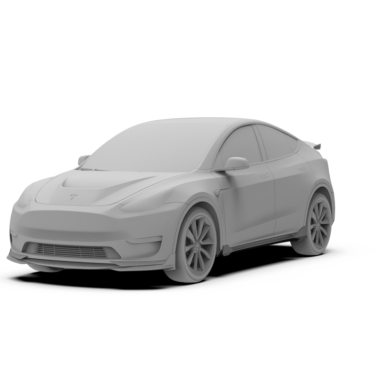Robot Tesla Model Y Side Skirts