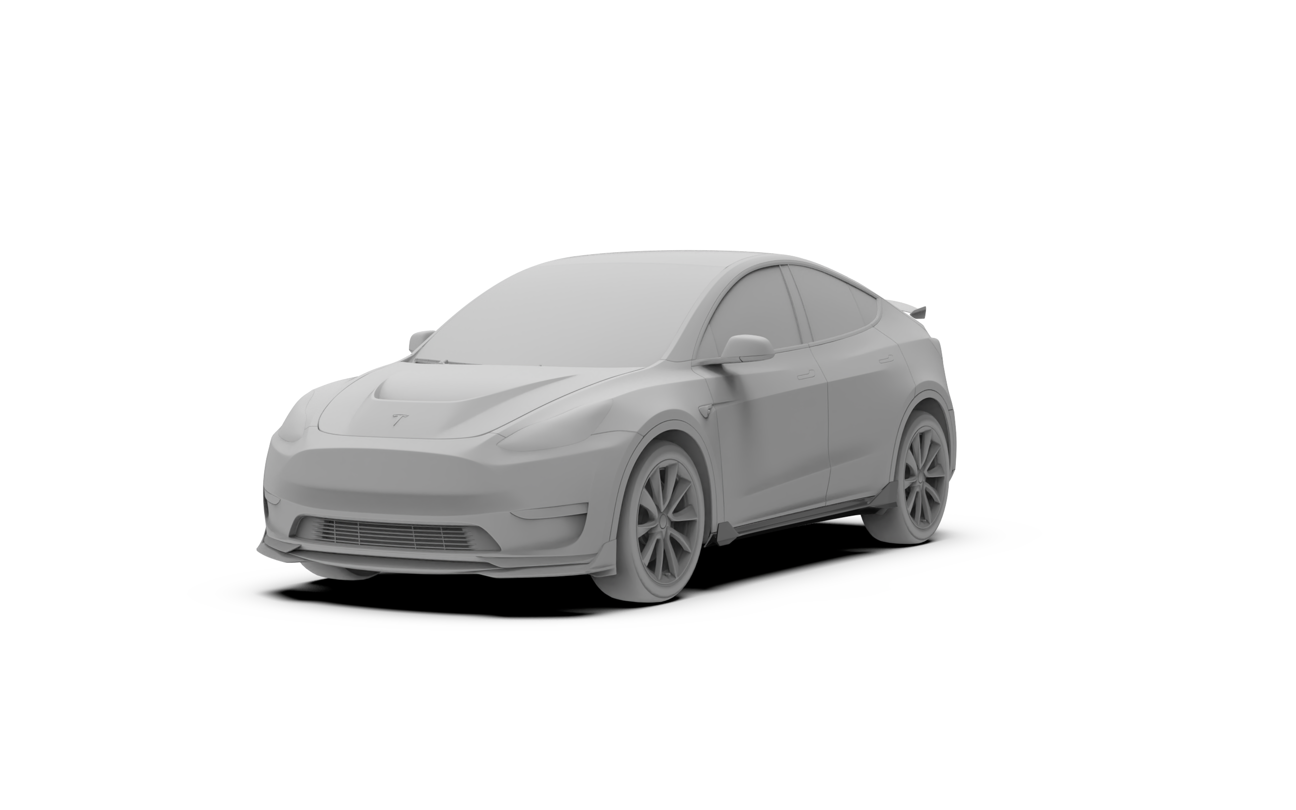 Robot Tesla Model Y Side Skirts