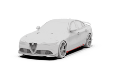 Robot Craftsman Alfa Romeo Giulia Side Skirts