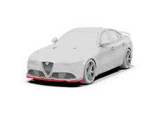 Robot Craftsman Alfa Romeo Giulia Front Splitter