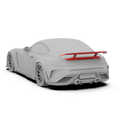 Robot Works Mercedes AMG GT Spoiler